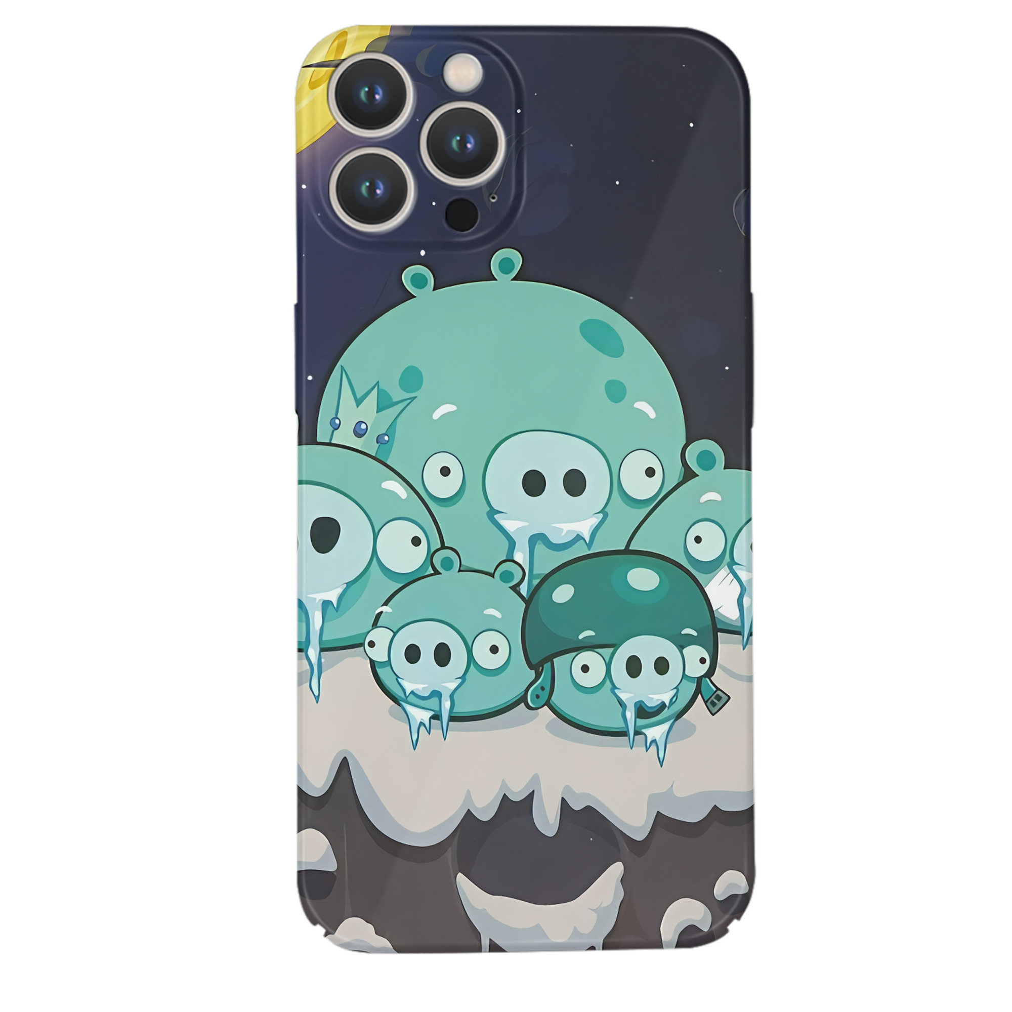 （画像用） Angry Birds アングリーバード 【iPhone 14シリーズ対応】ハードケース